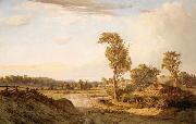 Louis Buvelot Summer Afternoon, Templestowe oil painting reproduction